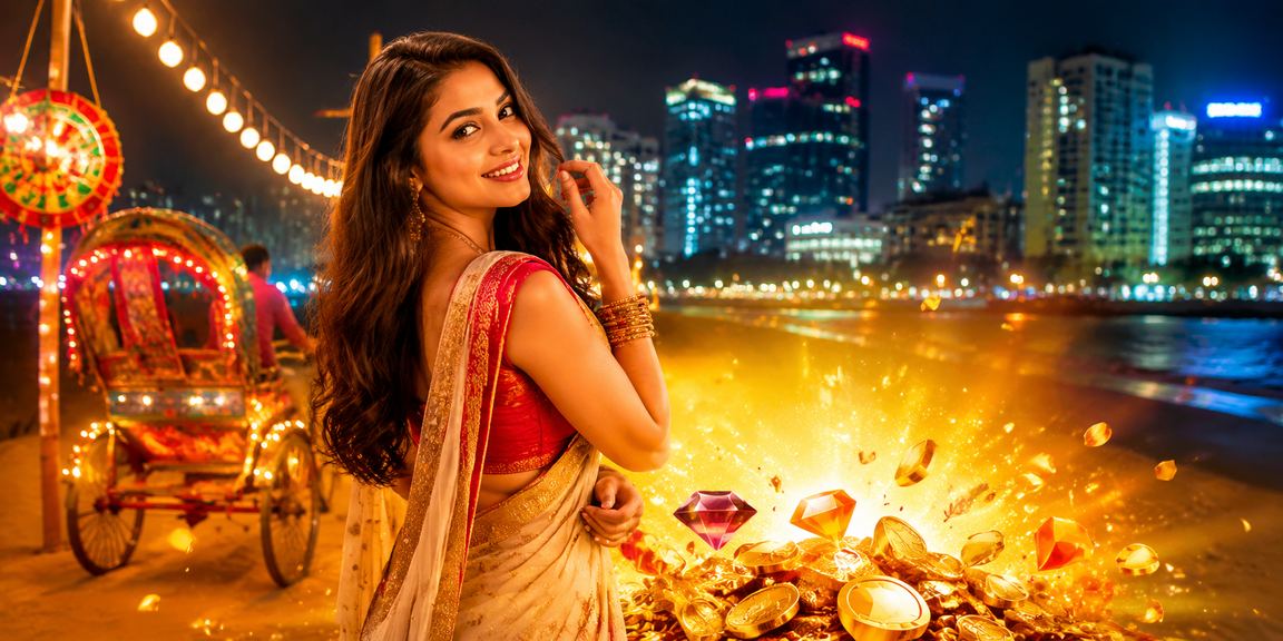 ঢাকায় পহেলা বৈশাখের উৎসবমুখর পরিবেশে ক্যাসিনো বেটিং উপভোগ করছেন একজন খেলোয়াড়