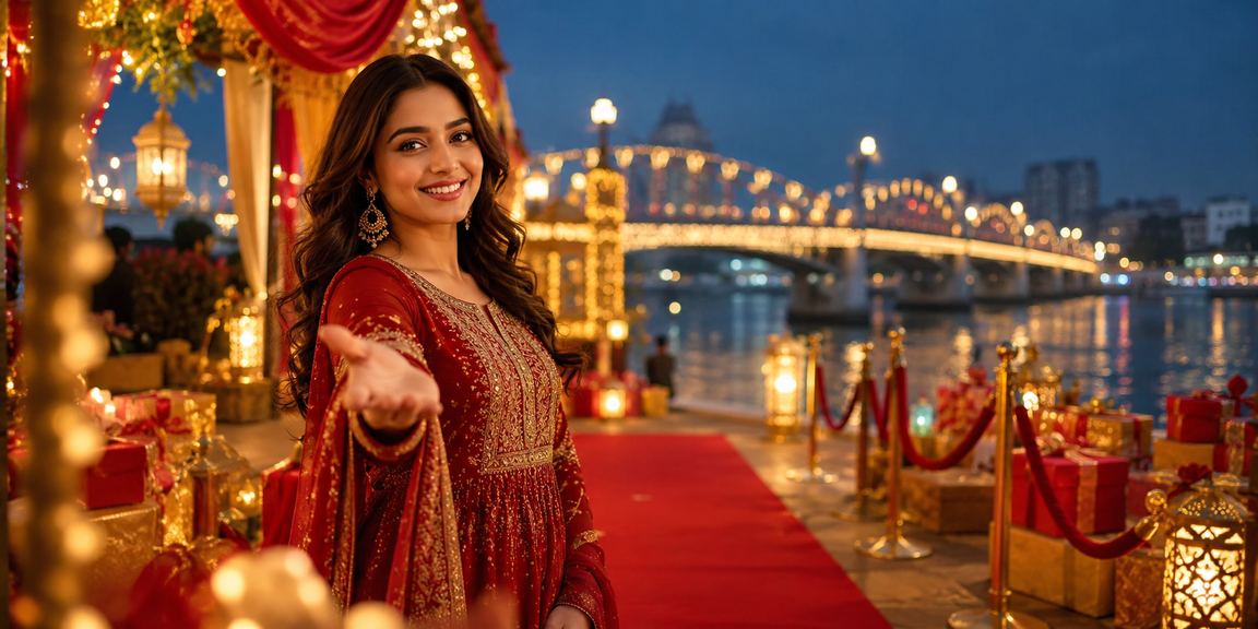 ময়মনসিংহে ঈদ উৎসবে মোবাইল পেমেন্ট করছেন একজন বাংলাদেশি তরুণী — a96 রেজিস্ট্রেশনের সহজ অভিজ্ঞতা