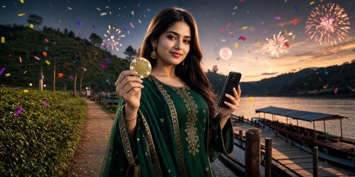 রাঙামাটির চা বাগানে পোকার গেম খেলছেন স্থানীয় খেলোয়াড়